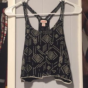 crop tank top